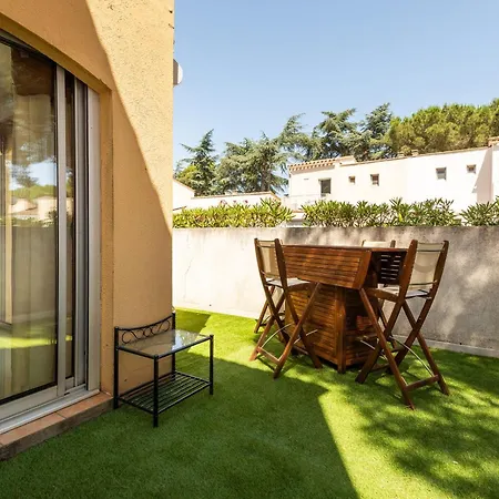 O Soleil Bright With Terrace And Private Parking Агд