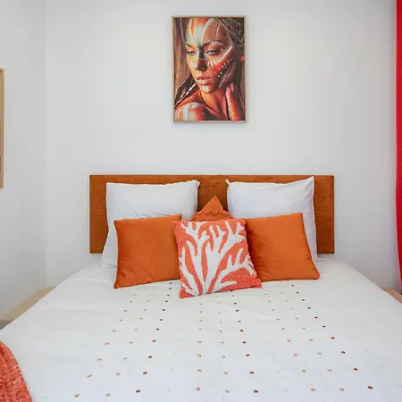 O Soleil Bright With Terrace And Private Parking