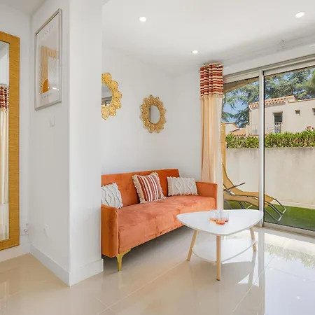 O Soleil Bright With Terrace And Private Parking * Agde