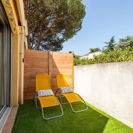 O Soleil Bright With Terrace And Private Parking Агд