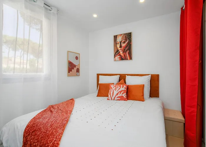 度假居 O Soleil Bright With Terrace And Private Parking