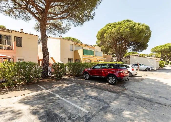 度假居 O Soleil Bright With Terrace And Private Parking