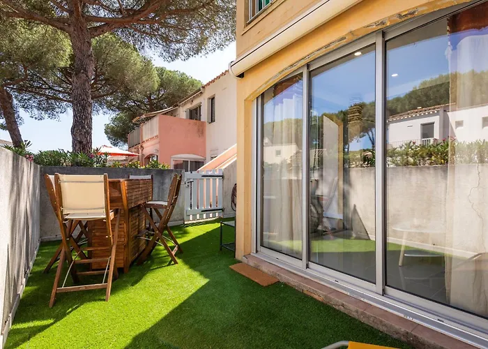 O Soleil Bright With Terrace And Private Parking 度假居 阿格德