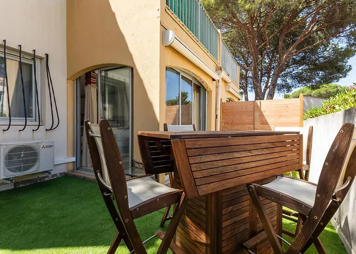 ô Soleil Luminoso Con Terrazza Nel Villaggio Naturista *