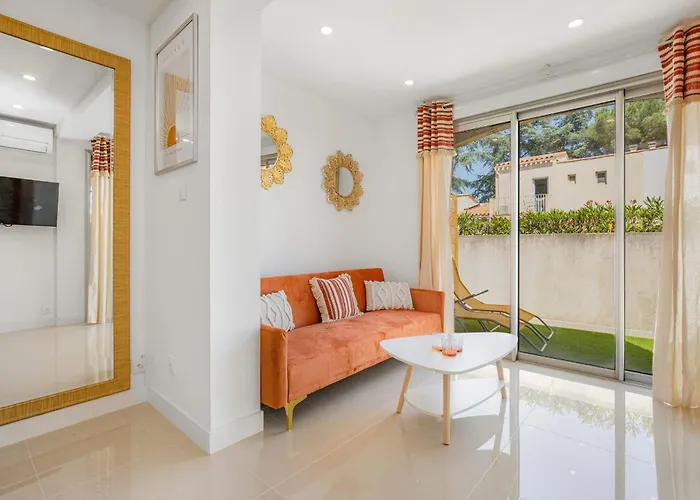 O Soleil Bright With Terrace And Private Parking * 阿格德