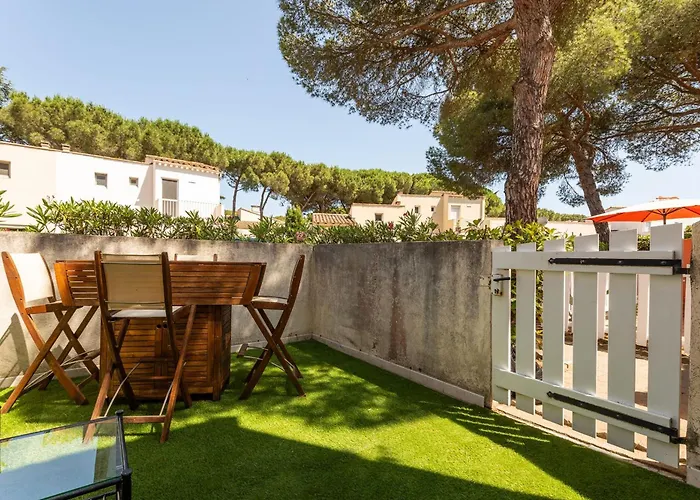 ô Soleil Luminoso Con Terrazza Nel Villaggio Naturista * Agde