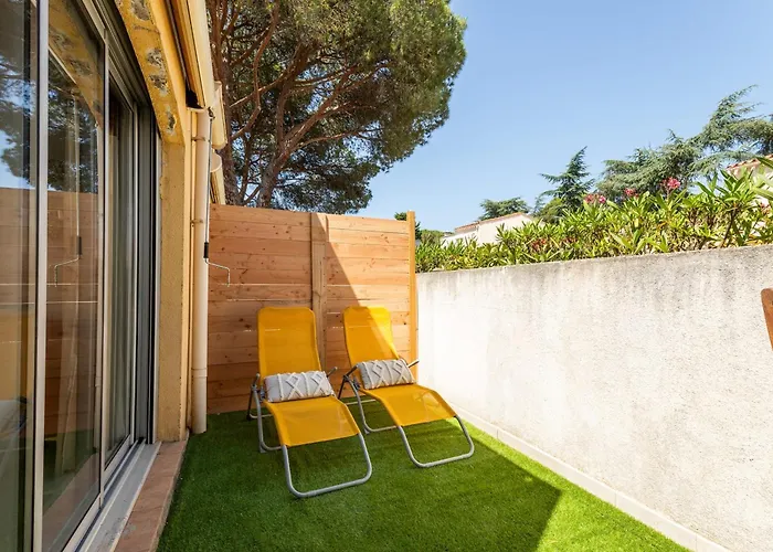 O Soleil Bright With Terrace And Private Parking 阿格德